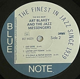 Art Blakey & The Jazz Messengers : The Big Beat (LP, Album, RE, RM)
