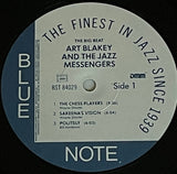 Art Blakey & The Jazz Messengers : The Big Beat (LP, Album, RE, RM)