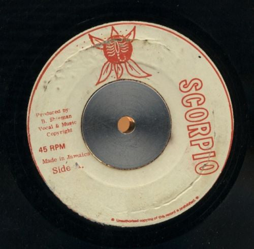 Bim Sherman : Why Won't You Come On (7")
