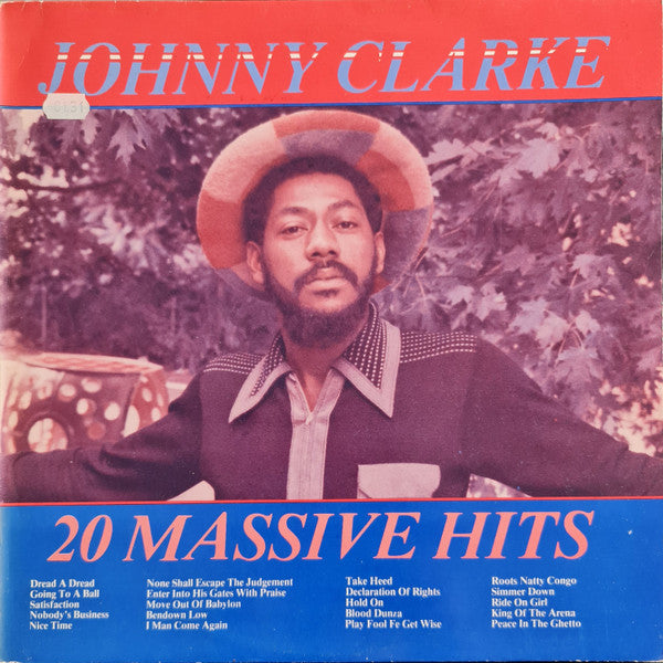 Johnny Clarke : 20 Massive Hits (LP, Comp)
