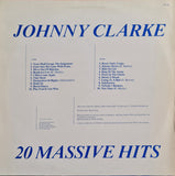 Johnny Clarke : 20 Massive Hits (LP, Comp)