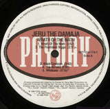 Jeru The Damaja : Wrath Of The Math (2xLP, Album)