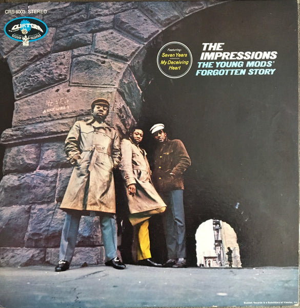 The Impressions : The Young Mods' Forgotten Story (LP, Album, ARC)