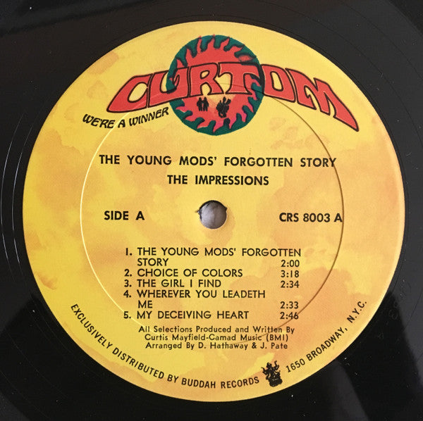 The Impressions : The Young Mods' Forgotten Story (LP, Album, ARC)