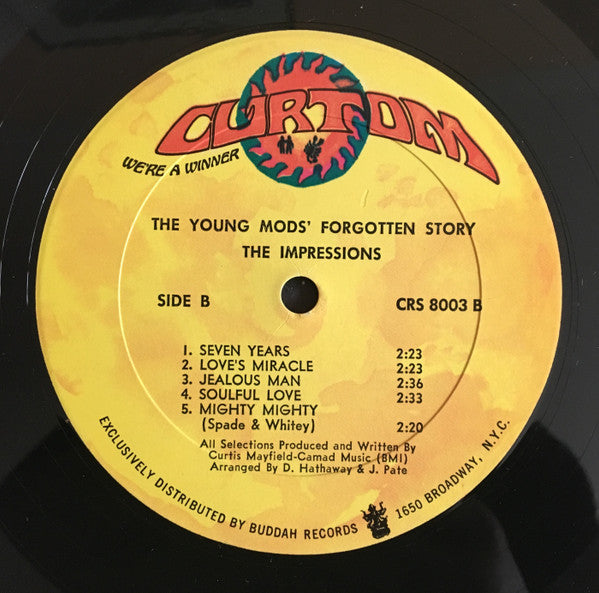 The Impressions : The Young Mods' Forgotten Story (LP, Album, ARC)