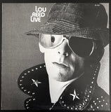 Lou Reed : Lou Reed Live (LP, Album)