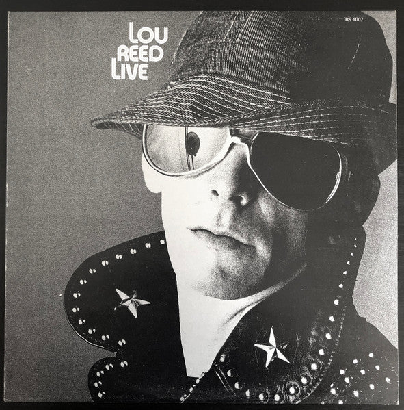 Lou Reed : Lou Reed Live (LP, Album)