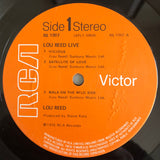 Lou Reed : Lou Reed Live (LP, Album)