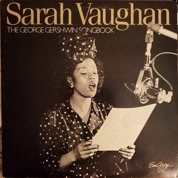 Sarah Vaughan : The George Gershwin Songbook (2xLP, Comp, Gat)
