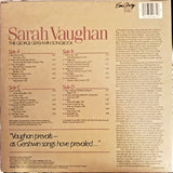 Sarah Vaughan : The George Gershwin Songbook (2xLP, Comp, Gat)