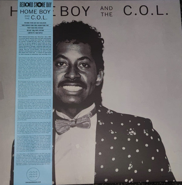 Home Boy And The C.O.L. : Home Boy And The C.O.L. (LP, Album, RSD, Ltd, RE, 180)
