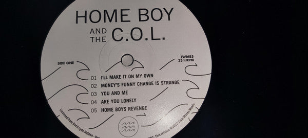 Home Boy And The C.O.L. : Home Boy And The C.O.L. (LP, Album, RSD, Ltd, RE, 180)