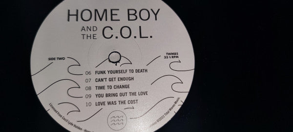 Home Boy And The C.O.L. : Home Boy And The C.O.L. (LP, Album, RSD, Ltd, RE, 180)