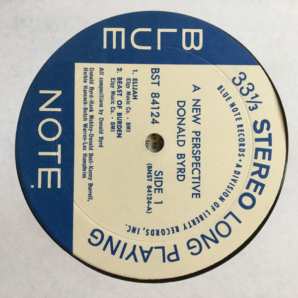 Donald Byrd : A New Perspective (LP, Album, RE)