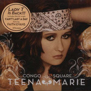 Teena Marie : Congo Square (CD, Album)