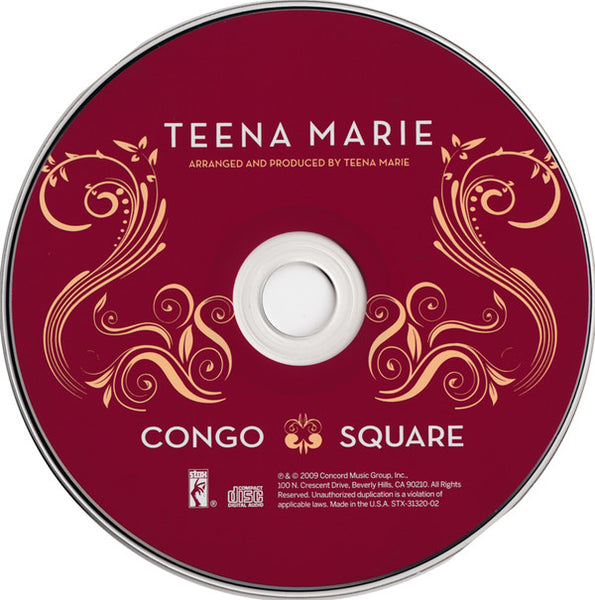Teena Marie : Congo Square (CD, Album)