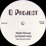 Q Project : Champion Sound / Night Moves (12", RE)