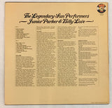 Little Junior Parker /  Billy "Red" Love : The Legendary Sun Performers (LP, Comp, "St)