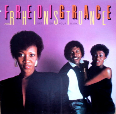 Fredi Grace And Rhinstone : Get On Your Mark (LP, Album)