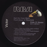 Fredi Grace And Rhinstone : Get On Your Mark (LP, Album)