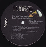 Fredi Grace And Rhinstone : Get On Your Mark (LP, Album)