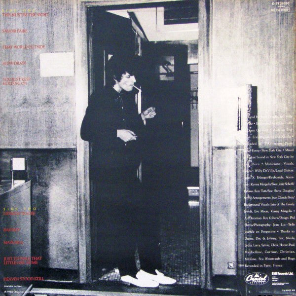 Mink DeVille : Le Chat Bleu (LP, Album)