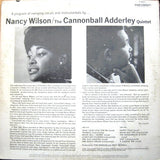 Nancy Wilson / Cannonball Adderley : Nancy Wilson / Cannonball Adderley (LP, Album, Mono, RP, Scr)