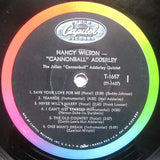 Nancy Wilson / Cannonball Adderley : Nancy Wilson / Cannonball Adderley (LP, Album, Mono, RP, Scr)