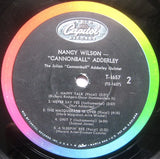 Nancy Wilson / Cannonball Adderley : Nancy Wilson / Cannonball Adderley (LP, Album, Mono, RP, Scr)