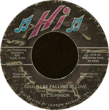 Syl Johnson : Take Me To The River / Could I Be Falling In Love (7", Single)