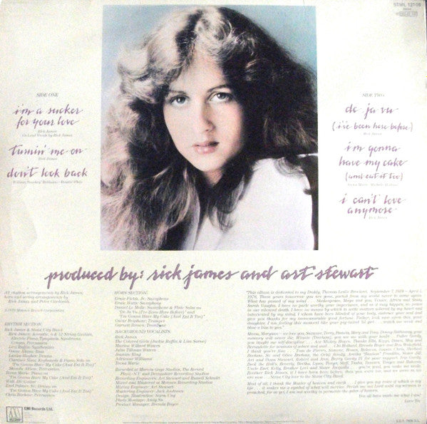 Teena Marie : Wild & Peaceful (LP, Album)