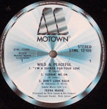 Teena Marie : Wild & Peaceful (LP, Album)