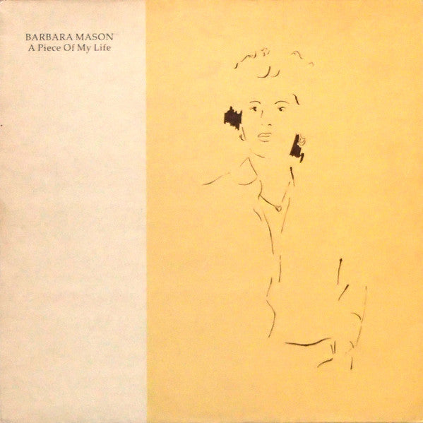 Barbara Mason : A Piece Of My Life (LP, Album)
