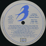 Barbara Mason : A Piece Of My Life (LP, Album)