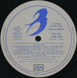 Barbara Mason : A Piece Of My Life (LP, Album)