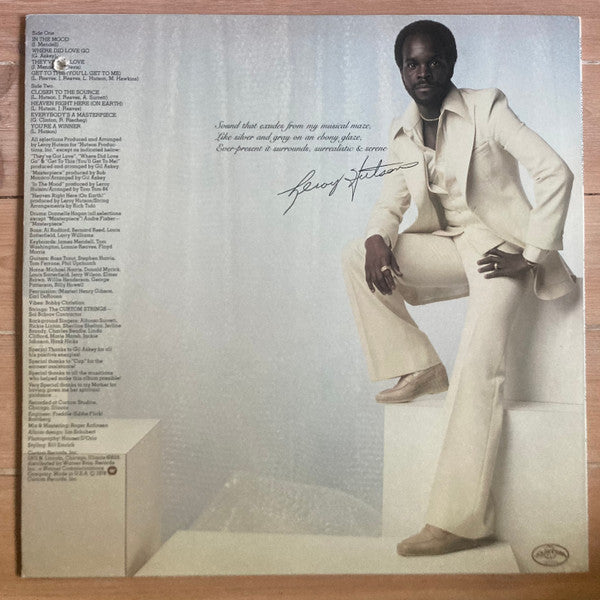 LeRoy Hutson : Closer To The Source (LP, Album, WW )