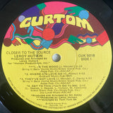 LeRoy Hutson : Closer To The Source (LP, Album, WW )