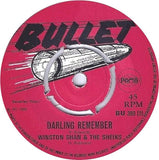 Winston Shand And The Sheiks : Throw Me Corn / Darling Remember (7", Single)