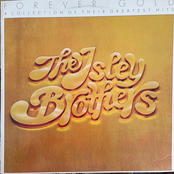 The Isley Brothers : Forever Gold (LP, Comp, San)