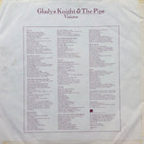 Gladys Knight & The Pips* : Visions (LP, Album)