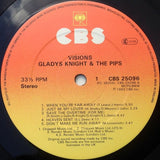 Gladys Knight & The Pips* : Visions (LP, Album)