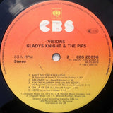 Gladys Knight & The Pips* : Visions (LP, Album)