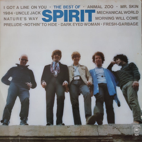 Spirit (8) : The Best Of Spirit (LP, Comp)