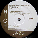 Madlib : High Jazz (2xLP, Album + 12" + Ltd, Num)