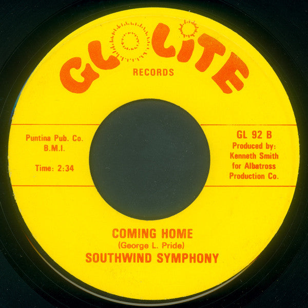 Southwind Symphony : Your Love Is Fading / Coming Home (7", Single)