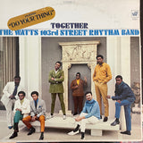 Charles Wright & The Watts 103rd St Rhythm Band : Together (LP, Album, San)