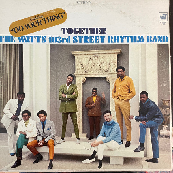 Charles Wright & The Watts 103rd St Rhythm Band : Together (LP, Album, San)