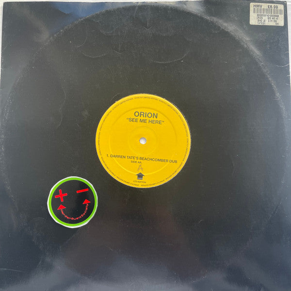 Orion : See Me Here (12", Ltd)