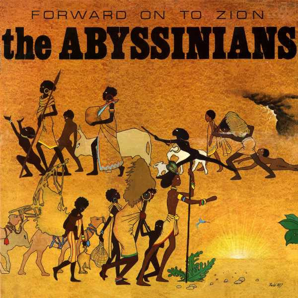 The Abyssinians : Forward On To Zion (LP, Album)