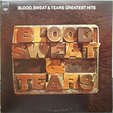 Blood, Sweat And Tears : Blood, Sweat & Tears Greatest Hits (LP, Comp, RE)
